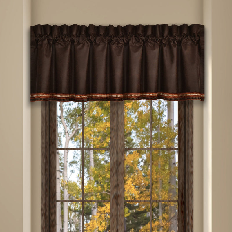 Sundance Window Straight Valance