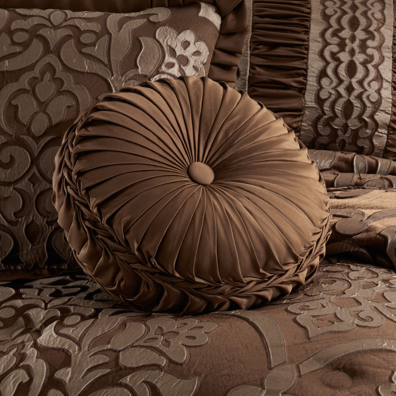 Surano Tufted Round Decorative Throw Pillow