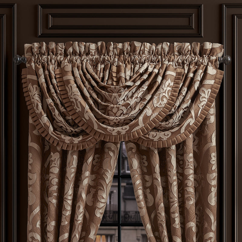 Surano Window Waterfall Valance