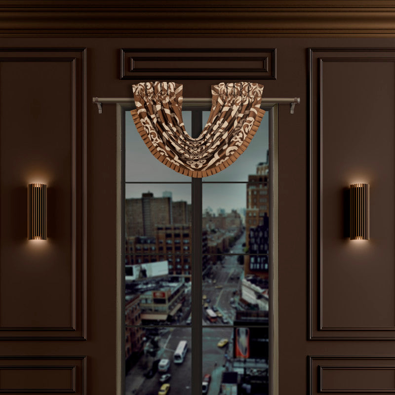 Surano Window Waterfall Valance