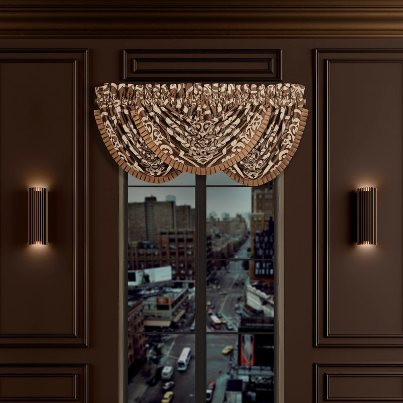 Surano Window Waterfall Valance