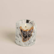 TB Fragrances Amber Saffron Geode Candle