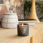 TB Fragrances Obsidian Smoke Geode Candle