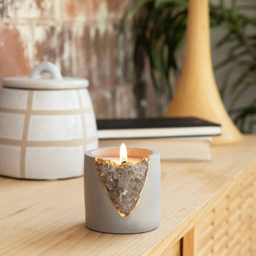 TB Fragrances Pomelo Geode Candle