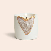 TB Fragrances Sweet Musk Geode Candle