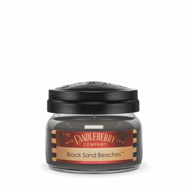 The Candleberry® Candle Company Small Jar Candle Black Sand Beaches™, Small Jar Candle (Collective)