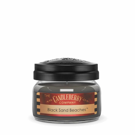 The Candleberry® Candle Company Small Jar Candle Black Sand Beaches™, Small Jar Candle (Collective)