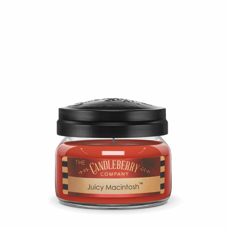 The Candleberry® Candle Company Small Jar Candle Juicy Macintosh™, Small Jar Candle (Collective)