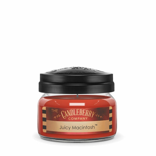 The Candleberry® Candle Company Small Jar Candle Juicy Macintosh™, Small Jar Candle (Collective)