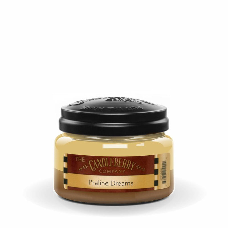 The Candleberry® Candle Company Small Jar Candle Praline Dreams™, Small Jar Candle (Collective)