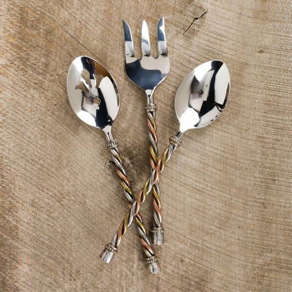 The GG Collection 3 PC TWISTED HOSTESS SET