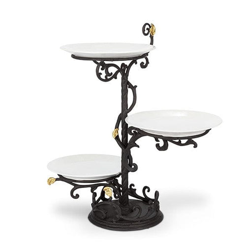 The GG Collection 3-Tier Server with Plates