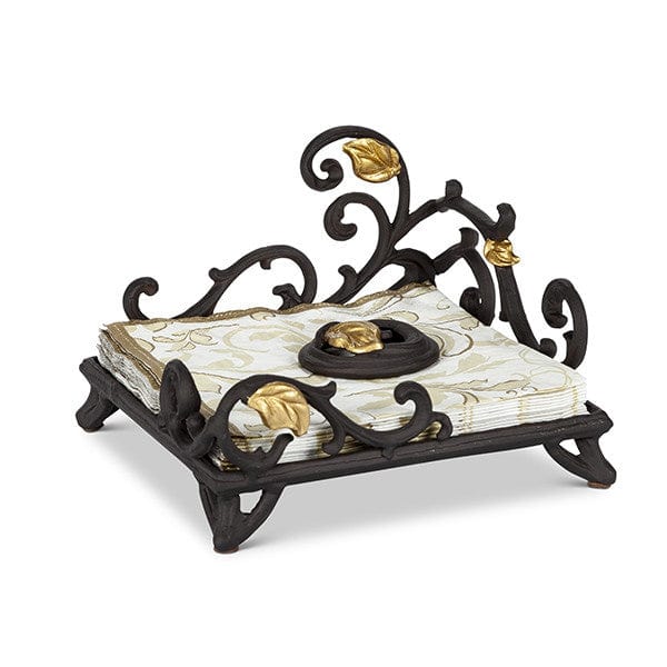 The GG Collection GL Lunch Napkin Holder with weight