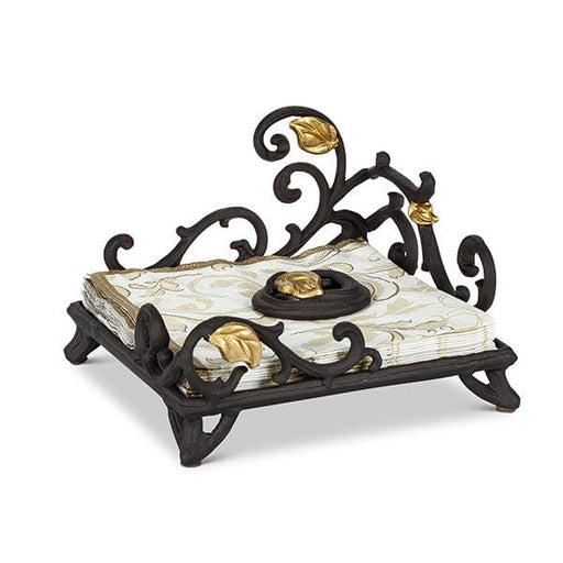 The GG Collection GL Lunch Napkin Holder with weight