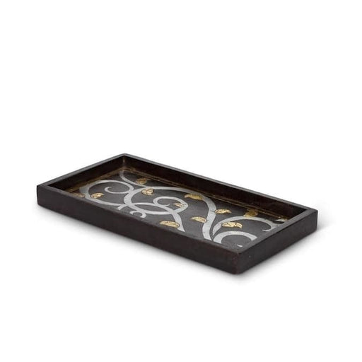 The GG Collection GL Small Rectangle Wood Tray