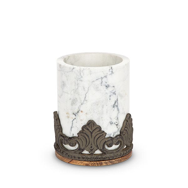 The GG Collection Marble Utensil Holder