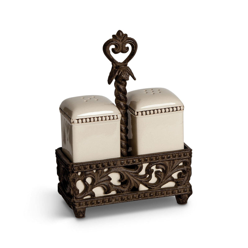 The GG Collection Salt and Pepper Shaker - Cream