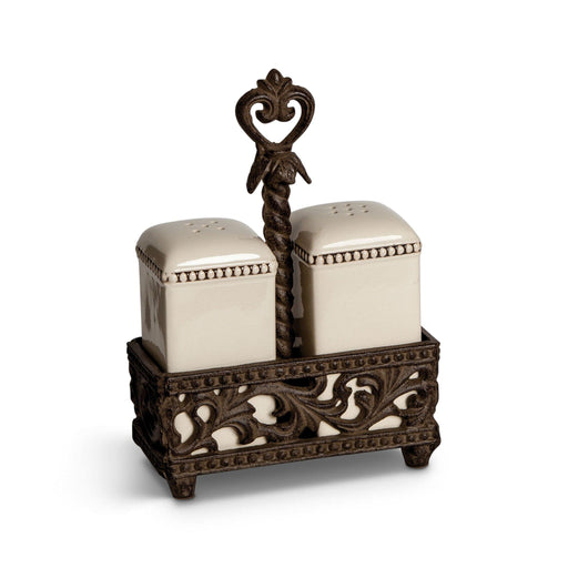 The GG Collection Salt and Pepper Shaker - Cream