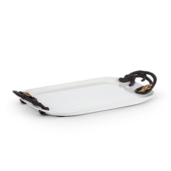 The GG Collection Small Tray with Handles