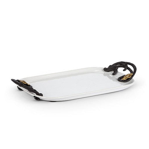 The GG Collection Small Tray with Handles