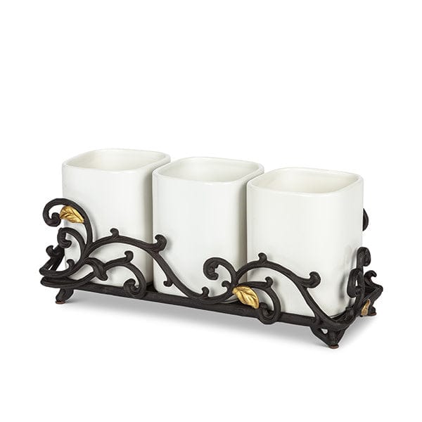 The GG Collection Vases 3 Vase on Base