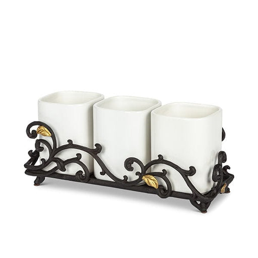 The GG Collection Vases 3 Vase on Base