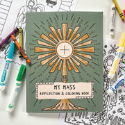The Little Rose Shop Religious Items Catholic Coloring Books: My Saints Coloring Book