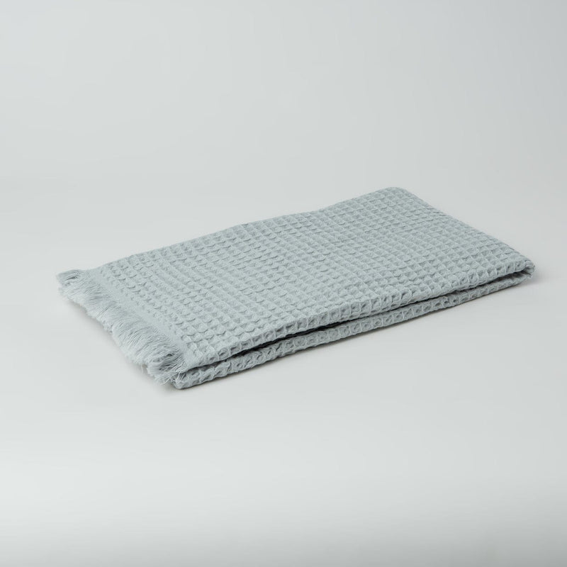 The Loomia Bath Towels & Washcloths Heena Waffle Weave Hand and Kitchen Towel