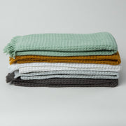The Loomia Bath Towels & Washcloths Heena Waffle Weave Hand and Kitchen Towel