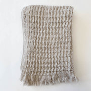 The Loomia Bath Towels & Washcloths Heena Waffle Weave Hand and Kitchen Towel