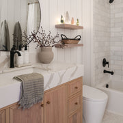 The Loomia Bath Towels & Washcloths Heena Waffle Weave Hand and Kitchen Towel