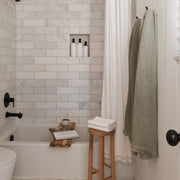The Loomia Bath Towels & Washcloths Heena Waffle Weave Hand and Kitchen Towel