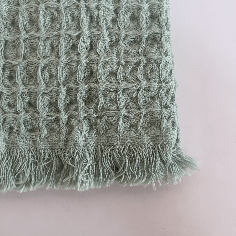 The Loomia Bath Towels & Washcloths Heena Waffle Weave Hand and Kitchen Towel