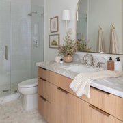 The Loomia Bath Towels & Washcloths Isla Waffle Weave 100% Cotton Turkish Towel