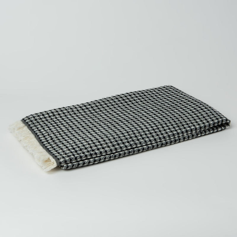 The Loomia Bath Towels & Washcloths Isla Waffle Weave 100% Cotton Turkish Towel