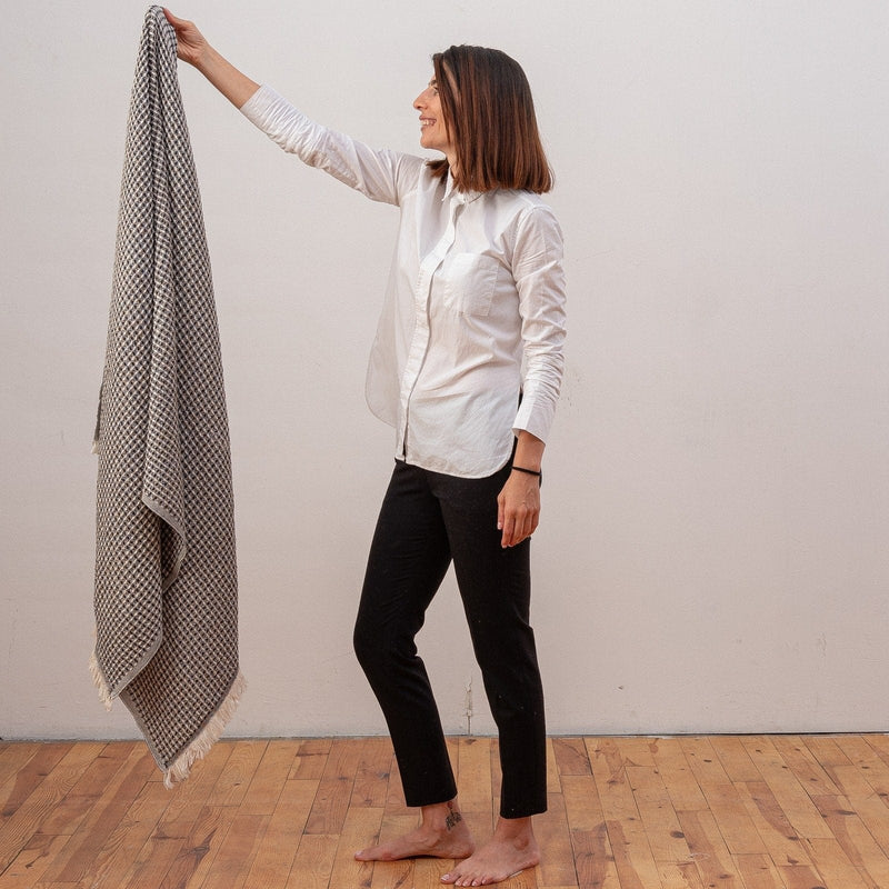 The Loomia Bath Towels & Washcloths Isla Waffle Weave 100% Cotton Turkish Towel