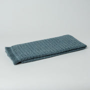 The Loomia Bath Towels & Washcloths Linda Stonewashed Waffle Towel