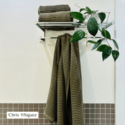 The Loomia Bath Towels & Washcloths Olivia Weaves Bath Towels