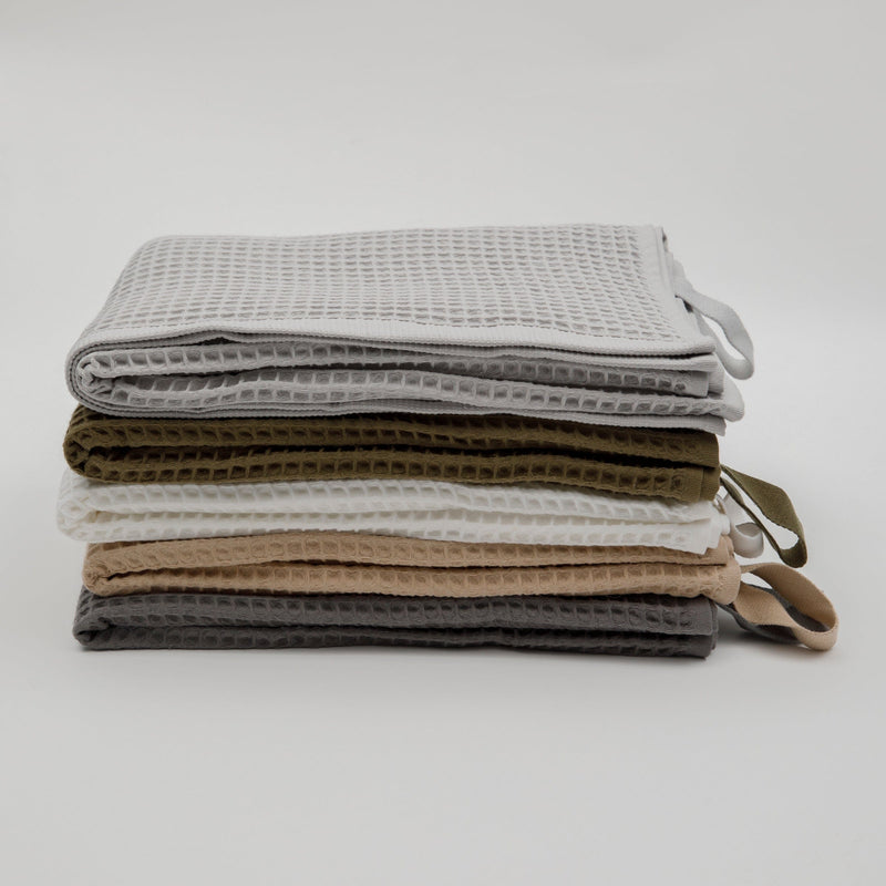 The Loomia Bath Towels & Washcloths Olivia Weaves Bath Towels
