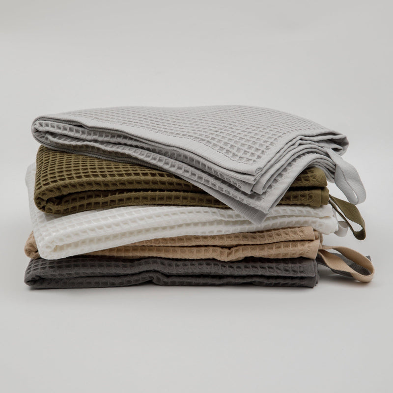 The Loomia Bath Towels & Washcloths Olivia Weaves Bath Towels