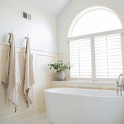 The Loomia Bath Towels & Washcloths Silvia 100% Cotton Turkish Towel