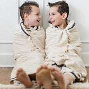 The Loomia Bath Towels & Washcloths Silvia 100% Cotton Turkish Towel