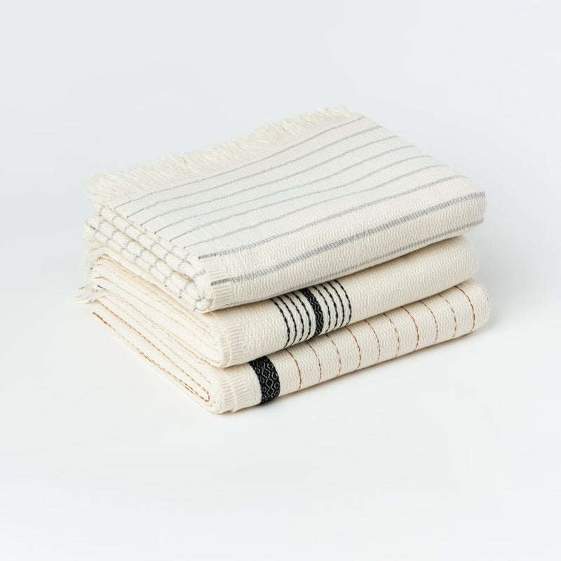 The Loomia Bath Towels & Washcloths Silvia Hand & Kitchen Towel Sets