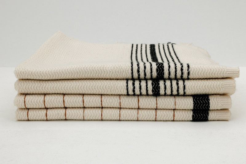 The Loomia Bath Towels & Washcloths Silvia Hand & Kitchen Towel Sets