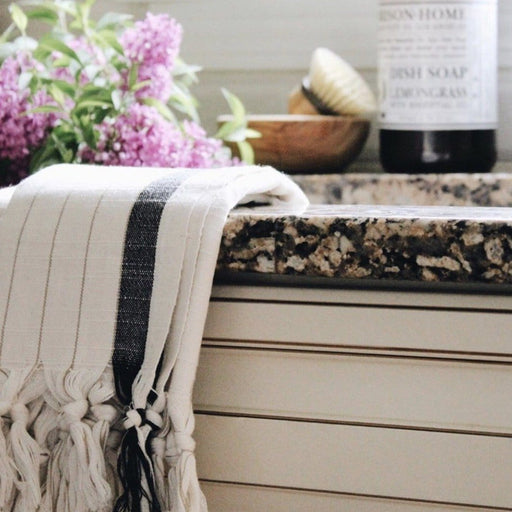 The Loomia Bath Towels & Washcloths Silvia Hand & Kitchen Towel Sets