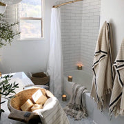 The Loomia Bath Towels & Washcloths Silvia Hand & Kitchen Towel Sets