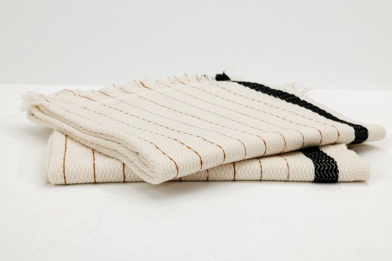 The Loomia Bath Towels & Washcloths Silvia Hand & Kitchen Towel Sets