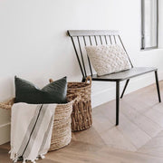 The Loomia Bath Towels & Washcloths Zebrine Cotton Bath Towels