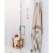 The Loomia Bath Towels & Washcloths Zebrine Cotton Bath Towels