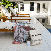 The Loomia Beach Towel Mai Turkish Beach Towel